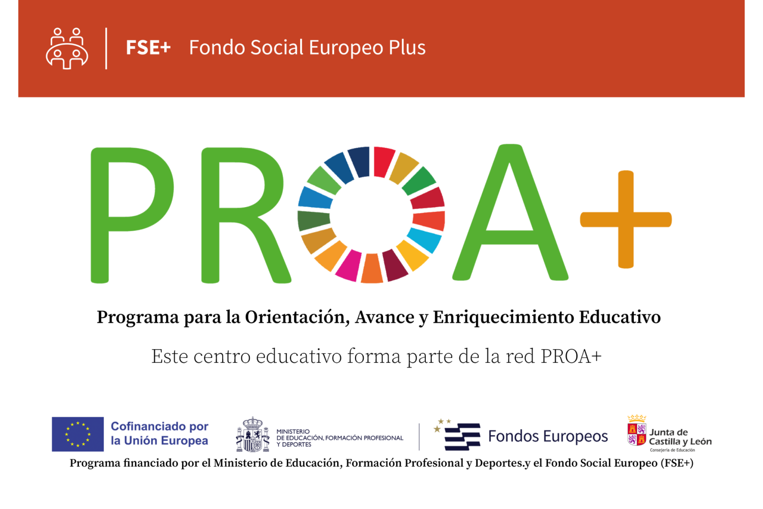 Adherido a programa PROA+ Imagen Adherido a programa PROA+