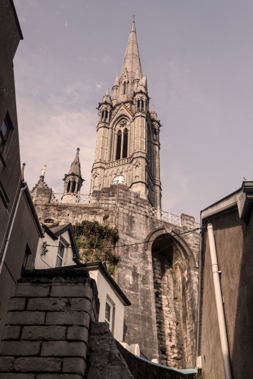 Catedral neogtica de cobh condado de cork