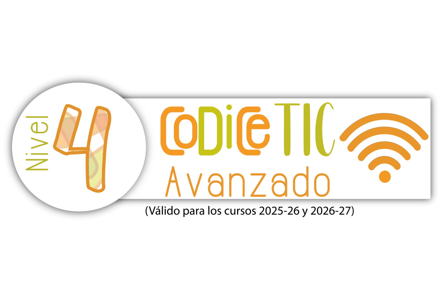 Certificación CoDiCe TIC de Nivel 4 Imagen Certificación CoDiCe TIC de Nivel 4