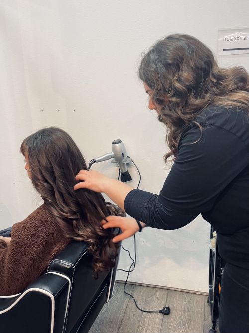 Desislava en la empresa Desislava en la empresa