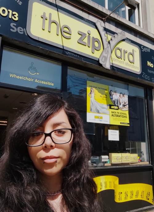 Erasmus2023 Oriana en empresa Erasmus2023 Oriana en empresa