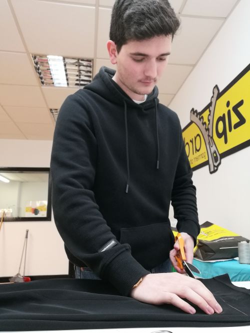 Fabián en la empresa 1 Fabián en la empresa 1