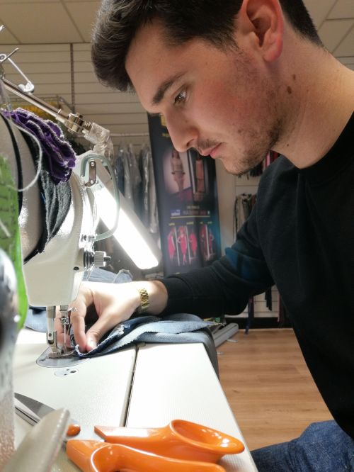 Fabián en la empresa 2 Fabián en la empresa 2