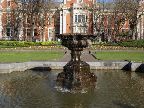 Fuente de st patrick park en dubl�n