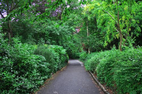 Merrion square park dubl�n