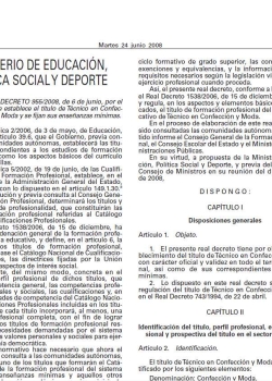 Título Técnico Confección y Moda Título Técnico Confección y Moda