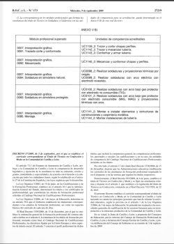 Bocyl 57_2009 Curriculo Téc. Conf. y Moda Bocyl 57_2009 Curriculo Téc. Conf. y Moda