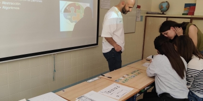 Segunda Jornada del Programa Escuela 4.0: Transformando el Aula Segunda Jornada del Programa Escuela 4.0: Transformando el Aula