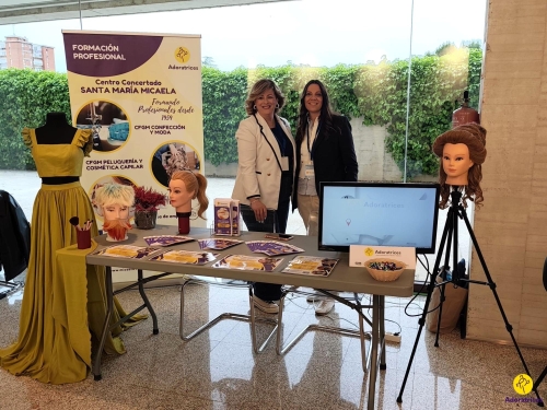 Participamos en la V Feria de Empleo y Formación Profesional de Valladolid Participamos en la V Feria de Empleo y Formación Profesional de Valladolid