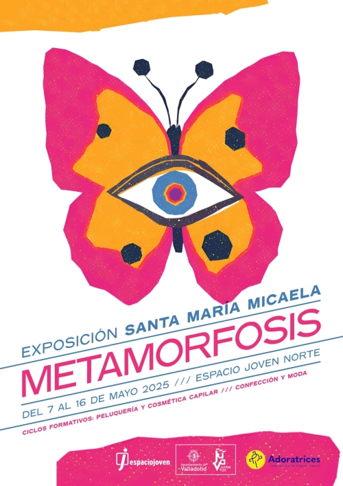 Metamorfosis: El poder transformador del color llega al Espacio Joven Norte Metamorfosis: El poder transformador del color llega al Espacio Joven Norte