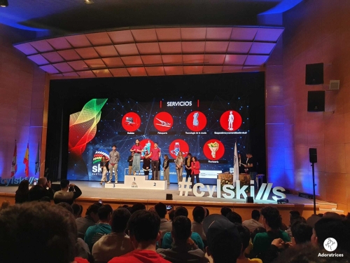 ¡Andrés Largo Martín, Medalla de PLATA en los Campeonatos Skills 2025! ¡Andrés Largo Martín, Medalla de PLATA en los Campeonatos Skills 2025!