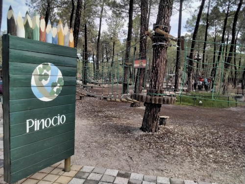 Primaria de aventura en Pinocio Primaria de aventura en Pinocio