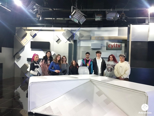 Visitamos los estudios de CYLTV Visitamos los estudios de CYLTV