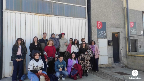 Peris Costumes & Caprile Lorenzo: Un Viaje Inspirador para los Estudiantes de Confección Peris Costumes & Caprile Lorenzo: Un Viaje Inspirador para los Estudiantes de Confección