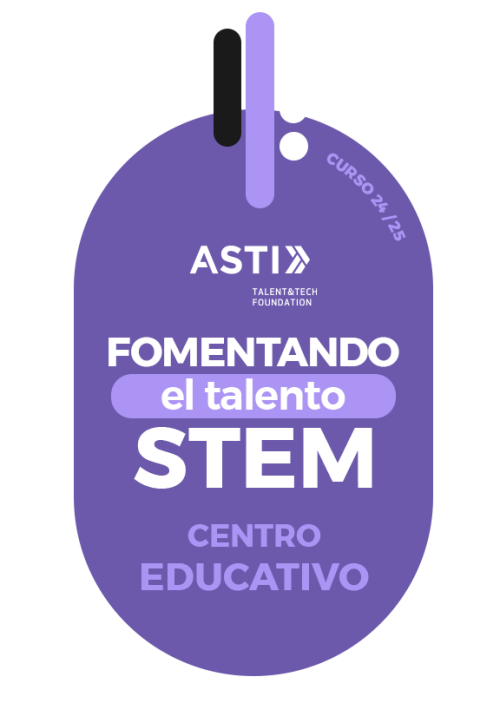 ¡Nuestro centro recibe el Sello STEM de Fundación ASTI! ¡Nuestro centro recibe el Sello STEM de Fundación ASTI!