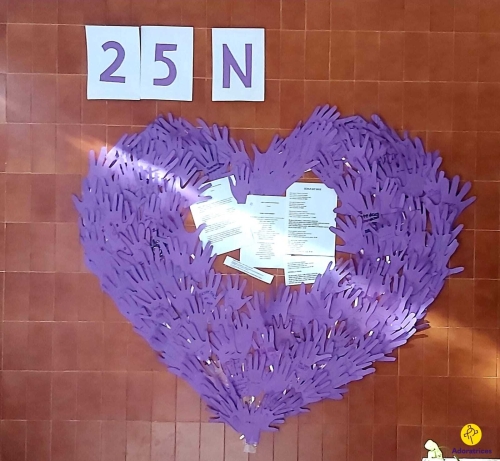 Por un futuro libre de violencia: Todos juntos por ellas Por un futuro libre de violencia: Todos juntos por ellas