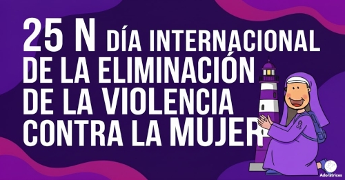 Nuestra luz compartida: 25N-Faros contra la violencia Nuestra luz compartida: 25N-Faros contra la violencia