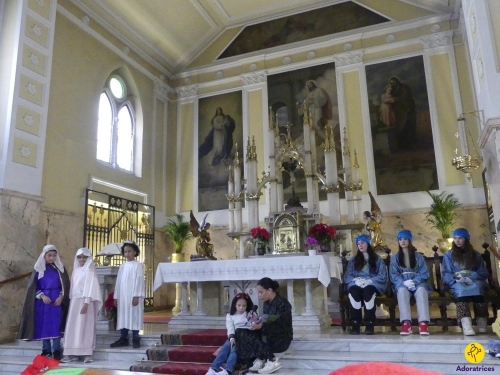 Celebramos juntos "En camino" a la Navidad Celebramos juntos "En camino" a la Navidad