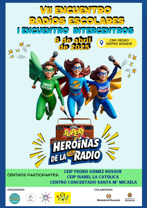 "Superheroínas de la Radio" "Superheroínas de la Radio"