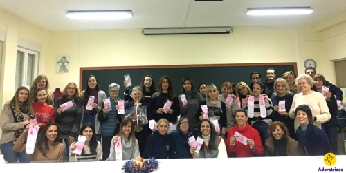 Claustro Solidario: Un paso más juntos contra el cáncer Claustro Solidario: Un paso más juntos contra el cáncer