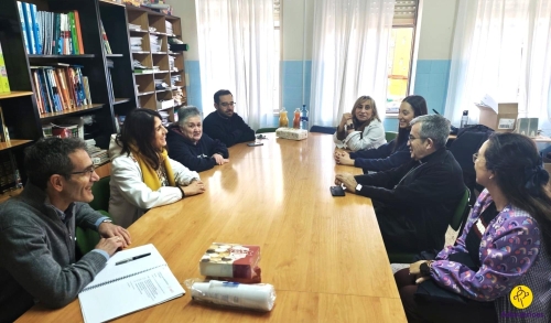 Encuentro con nuestro arzobispo: una mirada de ánimo a la misión educativa Encuentro con nuestro arzobispo: una mirada de ánimo a la misión educativa