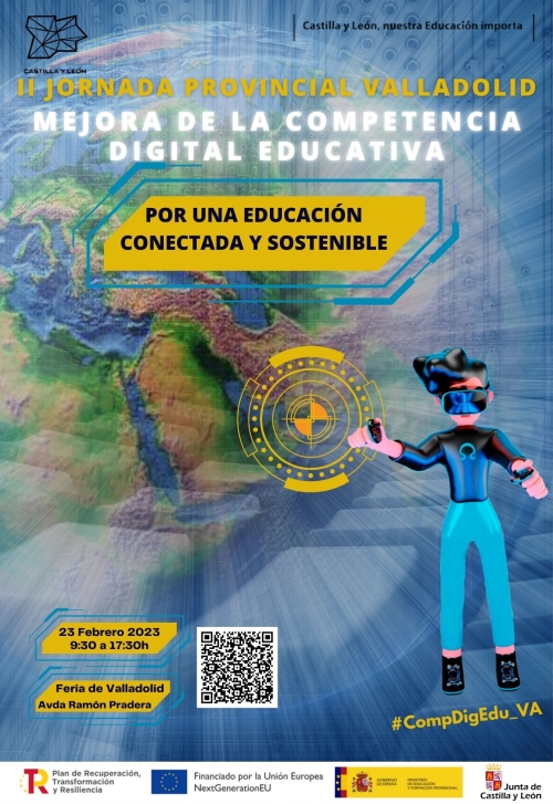 Asistimos a la II Jornada Provincial CompDigEdu Asistimos a la II Jornada Provincial CompDigEdu
