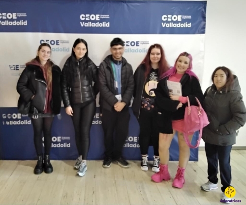 Asistimos a la III Feria de FP de Valladolid Asistimos a la III Feria de FP de Valladolid