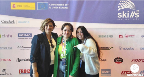 Medalla de Plata en las Skills celebradas en León Medalla de Plata en las Skills celebradas en León