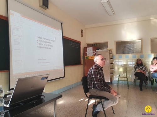 Última sesión de formación junto a Jesús Bernal Última sesión de formación junto a Jesús Bernal