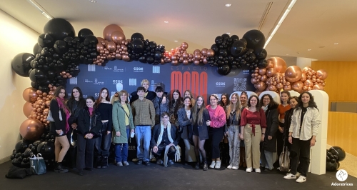 Inspiración compartida junto a Rozalén en Espacio Moda CYL Inspiración compartida junto a Rozalén en Espacio Moda CYL