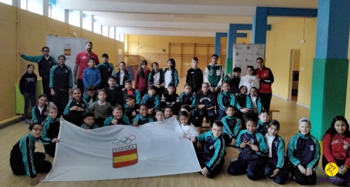 Valores Olímpicos con deportistas internacionales Valores Olímpicos con deportistas internacionales