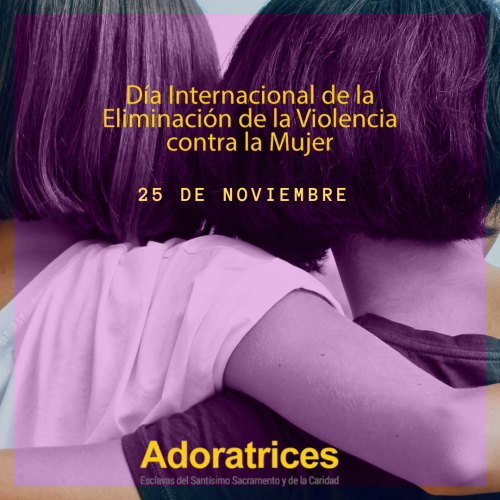 Celebramos el Día Internacional de la Eliminación de la Violencia contra la Mujer Celebramos el Día Internacional de la Eliminación de la Violencia contra la Mujer