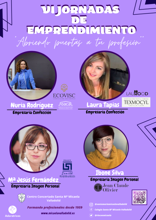 Éxito de "Abriendo puertas a tu profesión" Éxito de "Abriendo puertas a tu profesión"