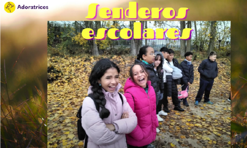 Primaria participa en el Proyecto Senderos Escolares Primaria participa en el Proyecto Senderos Escolares