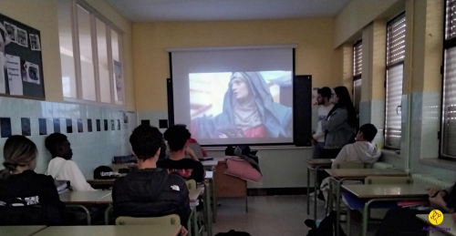 Visita de la Cofradía de la Preciosísima Sangre Visita de la Cofradía de la Preciosísima Sangre