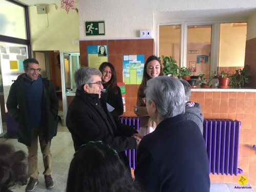 Un encuentro inspirador: El arzobispo Monseñor Argüello visita nuestro centro Un encuentro inspirador: El arzobispo Monseñor Argüello visita nuestro centro