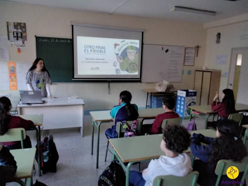"Otro Final es Posible" con ECOTIC: ¡A Reciclar Juntos! "Otro Final es Posible" con ECOTIC: ¡A Reciclar Juntos!