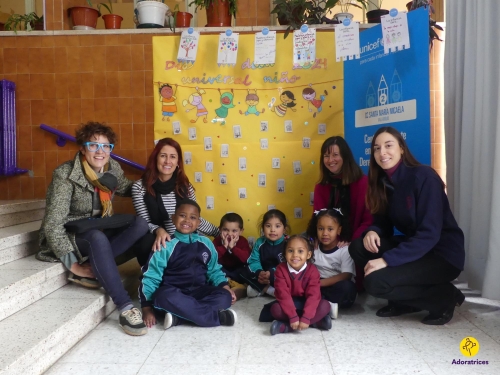 Celebramos el Día Mundial de la Infancia: #SomosInfancia Celebramos el Día Mundial de la Infancia: #SomosInfancia