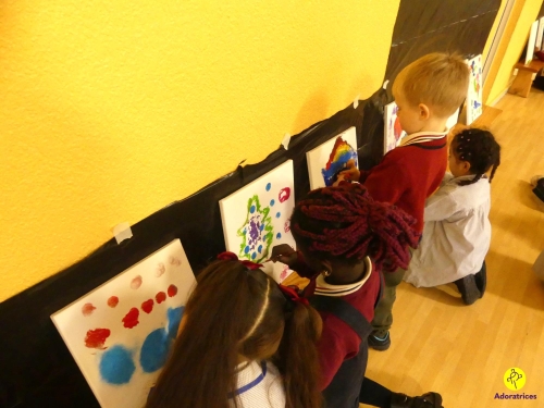 Taller de arte ‘Mira, Miró y ve’ Taller de arte ‘Mira, Miró y ve’