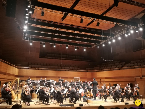 Una mañana de música y emociones con la Orquesta Sinfónica de Castilla y León Una mañana de música y emociones con la Orquesta Sinfónica de Castilla y León