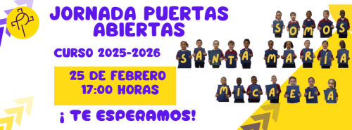 JORNADA PUERTAS ABIERTAS- 25 de FEBRERO JORNADA PUERTAS ABIERTAS- 25 de FEBRERO