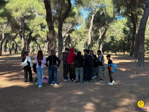 Convivencia de Secundaria en el Pinar de Antequera Convivencia de Secundaria en el Pinar de Antequera