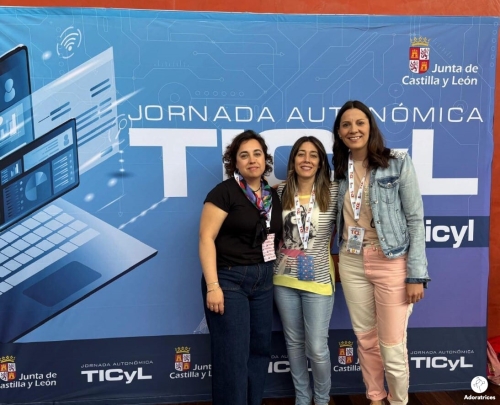 Asistimos a la Jornada Autonómica TICYL 2025 Asistimos a la Jornada Autonómica TICYL 2025