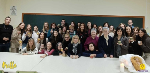 Claustro solidario: Apoyo a la Fundación Aladina y reflexión en comunidad Claustro solidario: Apoyo a la Fundación Aladina y reflexión en comunidad