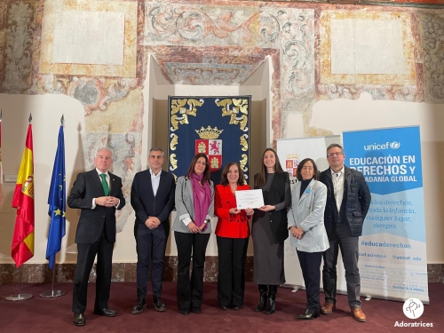 Reconocimiento UNICEF Nivel 3: reforzando nuestra educación en derechos de la infancia Reconocimiento UNICEF Nivel 3: reforzando nuestra educación en derechos de la infancia