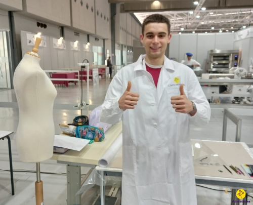 El viaje de Andrés en las Skills 2025: Aprender, crecer y compartir El viaje de Andrés en las Skills 2025: Aprender, crecer y compartir