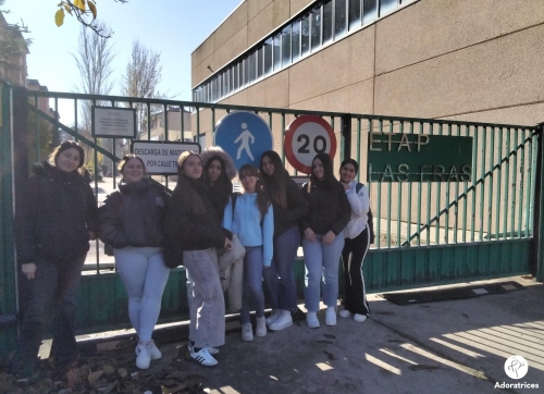 Una mirada al ciclo del agua potable: salida formativa a la ETAP “Las Eras” Una mirada al ciclo del agua potable: salida formativa a la ETAP “Las Eras”