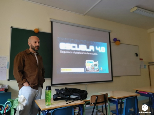 ¡Iniciamos el Programa Código Escuela 4.0: Transformando el aula con las TIC! ¡Iniciamos el Programa Código Escuela 4.0: Transformando el aula con las TIC!