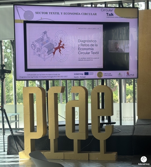Creatividad, innovación y sostenibilidad: dos jornadas para mirar al futuro del sector textil Creatividad, innovación y sostenibilidad: dos jornadas para mirar al futuro del sector textil