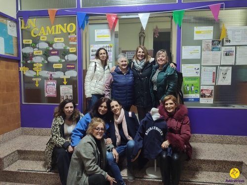 Visita Especial de Antiguas Alumnas de la Promoción del 81 al 91 Visita Especial de Antiguas Alumnas de la Promoción del 81 al 91